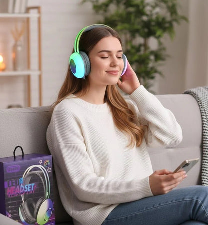 LED Wireless Headset - Prime Haven