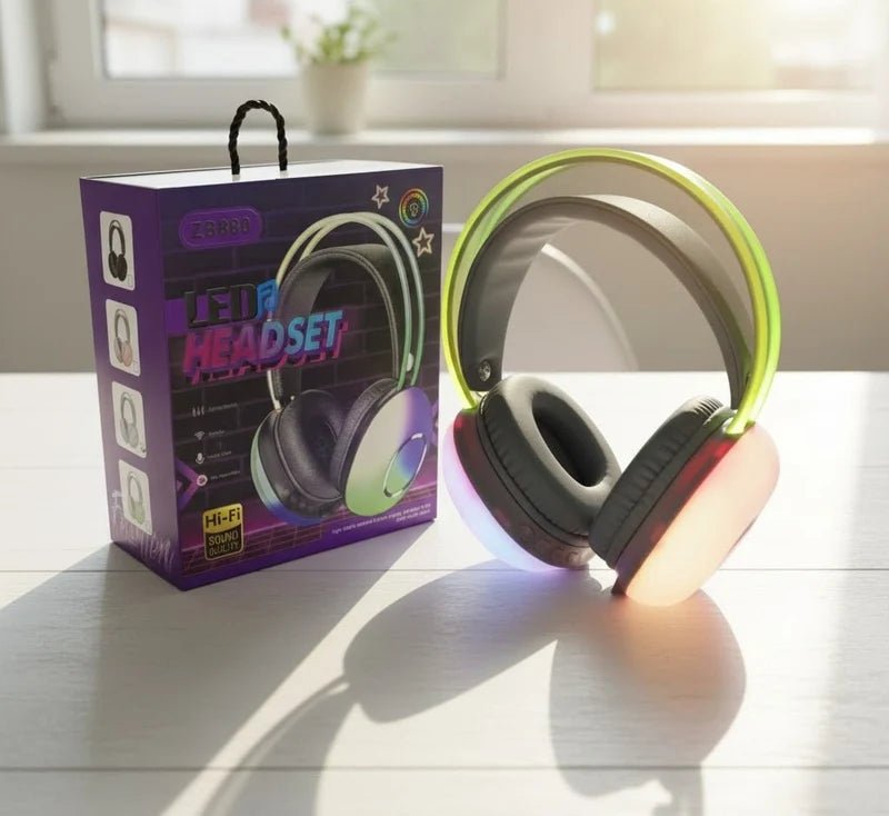 LED Wireless Headset - Prime Haven