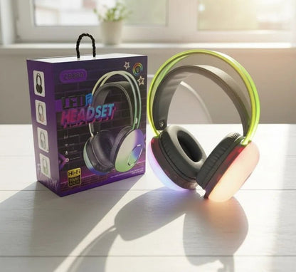LED Wireless Headset - Prime Haven