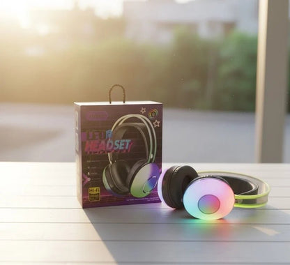 LED Wireless Headset - Prime Haven