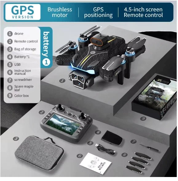 Smart GPS Camera Drone - Prime Haven