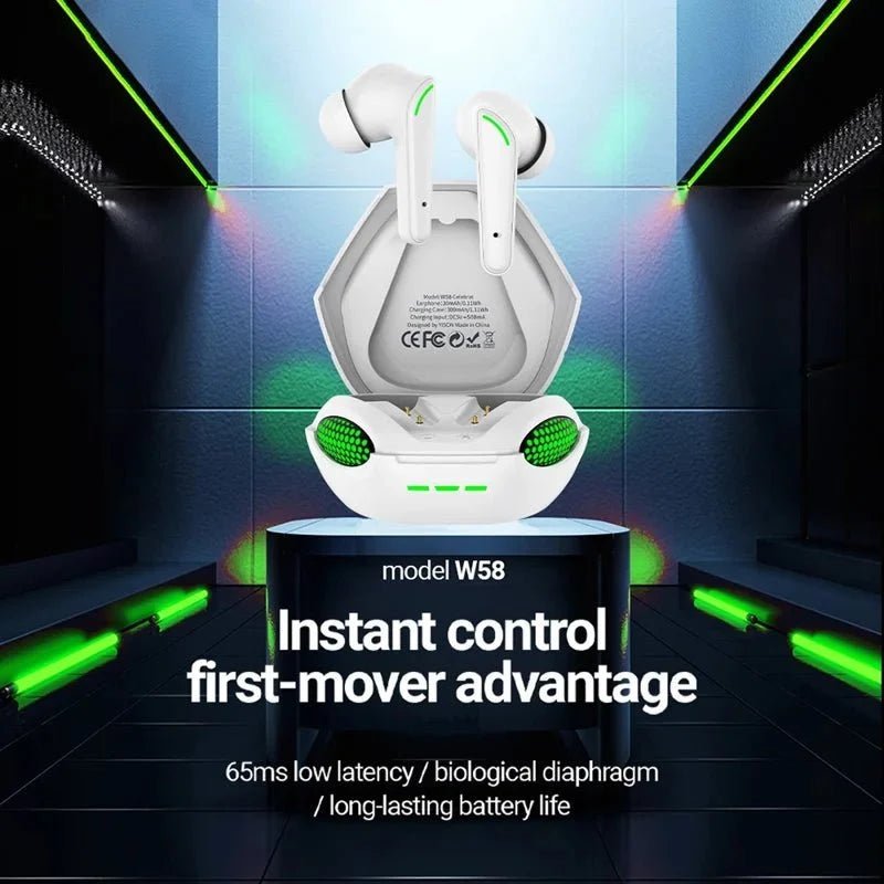 TWS Wireless Gaming Earbuds - Prime Haven