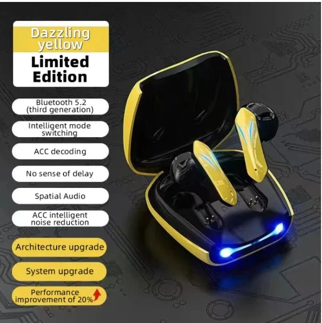 Wireless Earbuds Gaming Earphone - Prime Haven