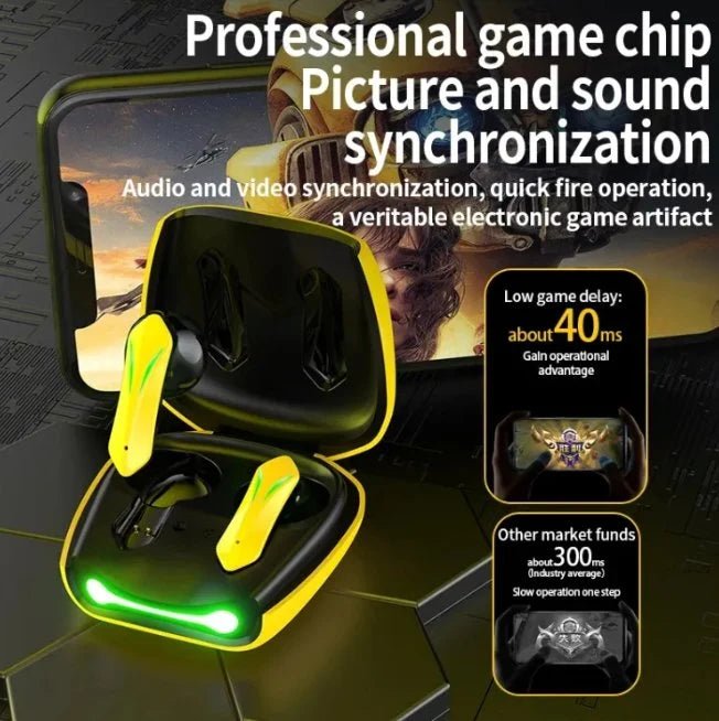Wireless Earbuds Gaming Earphone - Prime Haven