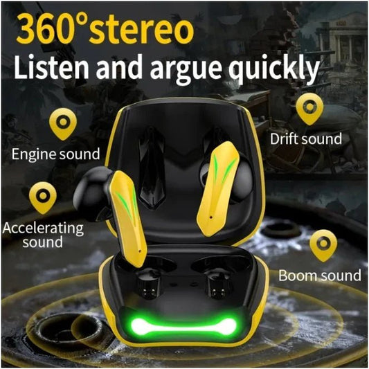 Wireless Earbuds Gaming Earphone - Prime Haven